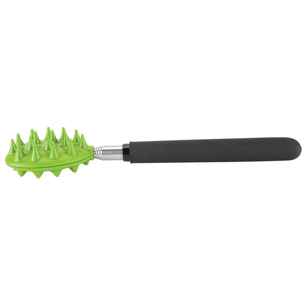 Performance Tool W9215 Spiny Back Scratcher Extendable 8-26In Stainless Steel
