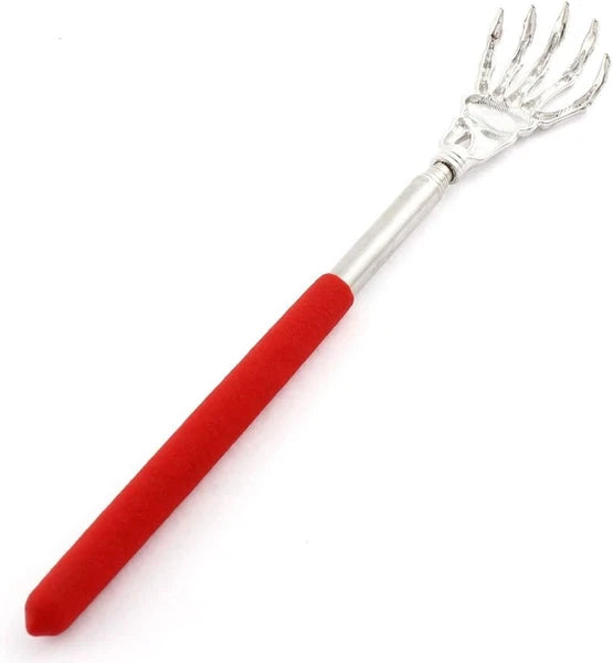 eagle Claw Back Scratcher Stainless Steel Extendable Extending Scratcher from UK