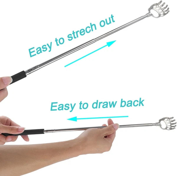 Elegant Bear Claw Back Scratcher - Perfect for Holidays and Special Occasions