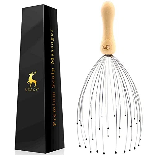 32 Fingers Head Massager, Head Scratcher Scalp Massager for Scalp Body 1