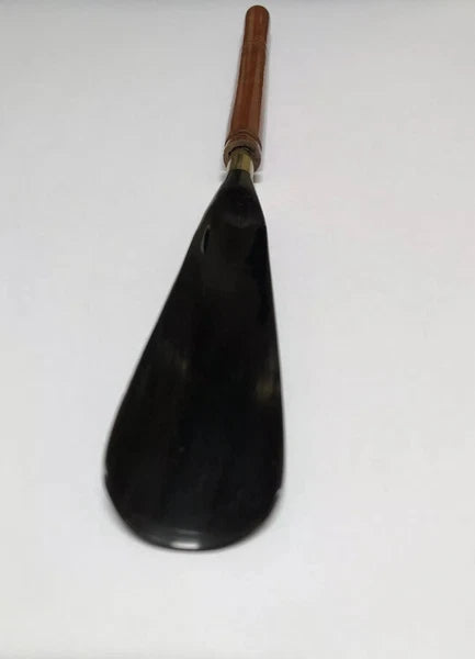 Long Back Scratcher and Shoe Horn 16 Inches Hand Carved Wood