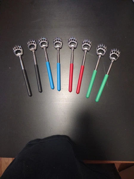 4 Family Pack Telescopic Metal Extendable Back Scratchers Shipping From USA.