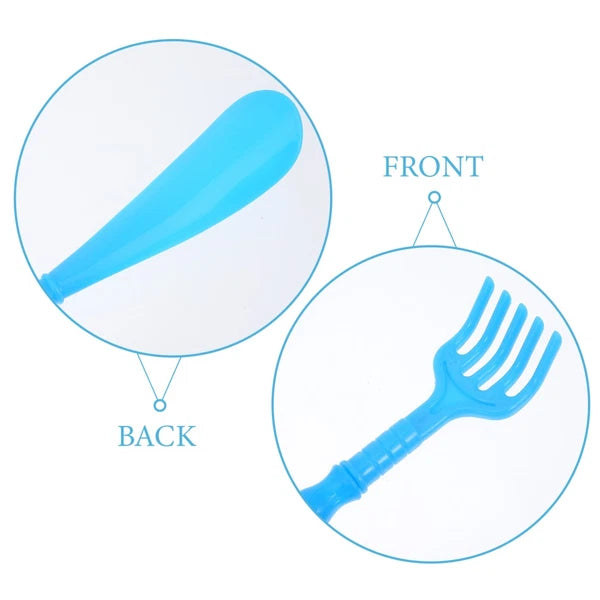 Massage Claw Shoehorn Back Scratching Massager Scratcher Extendable