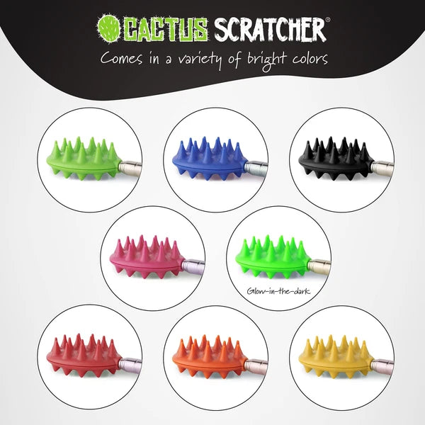 Extendable Back Scratcher, Long Stick Double-Sided Itch Reliever for Back, He...