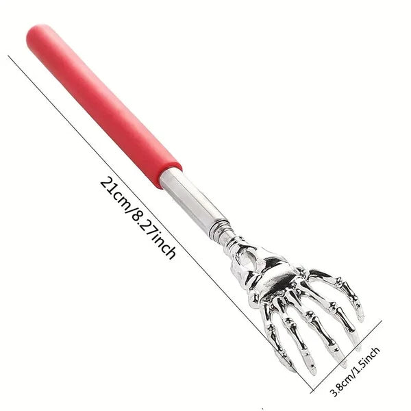eagle Claw Back Scratcher Stainless Steel Extendable Extending Scratcher from UK
