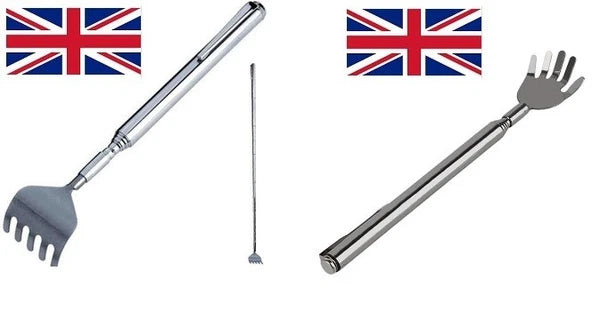 Pocket Back Scratcher Extending  Extendable Massage Telescopic Portable Comfort