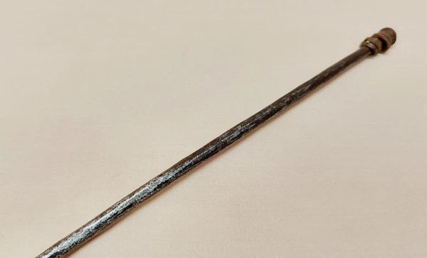 Rare Vintage Iron Back Scratcher Collectible.