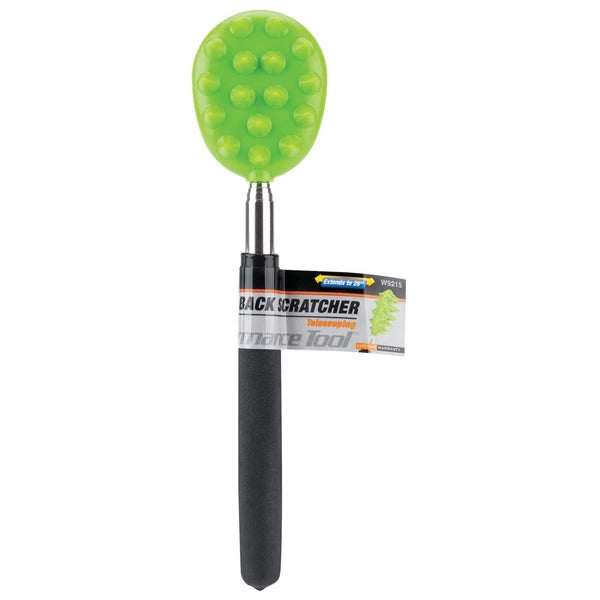 Performance Tool W9215 Spiny Back Scratcher Extendable 8-26In Stainless Steel